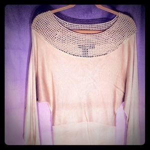 Beaded Sweater
